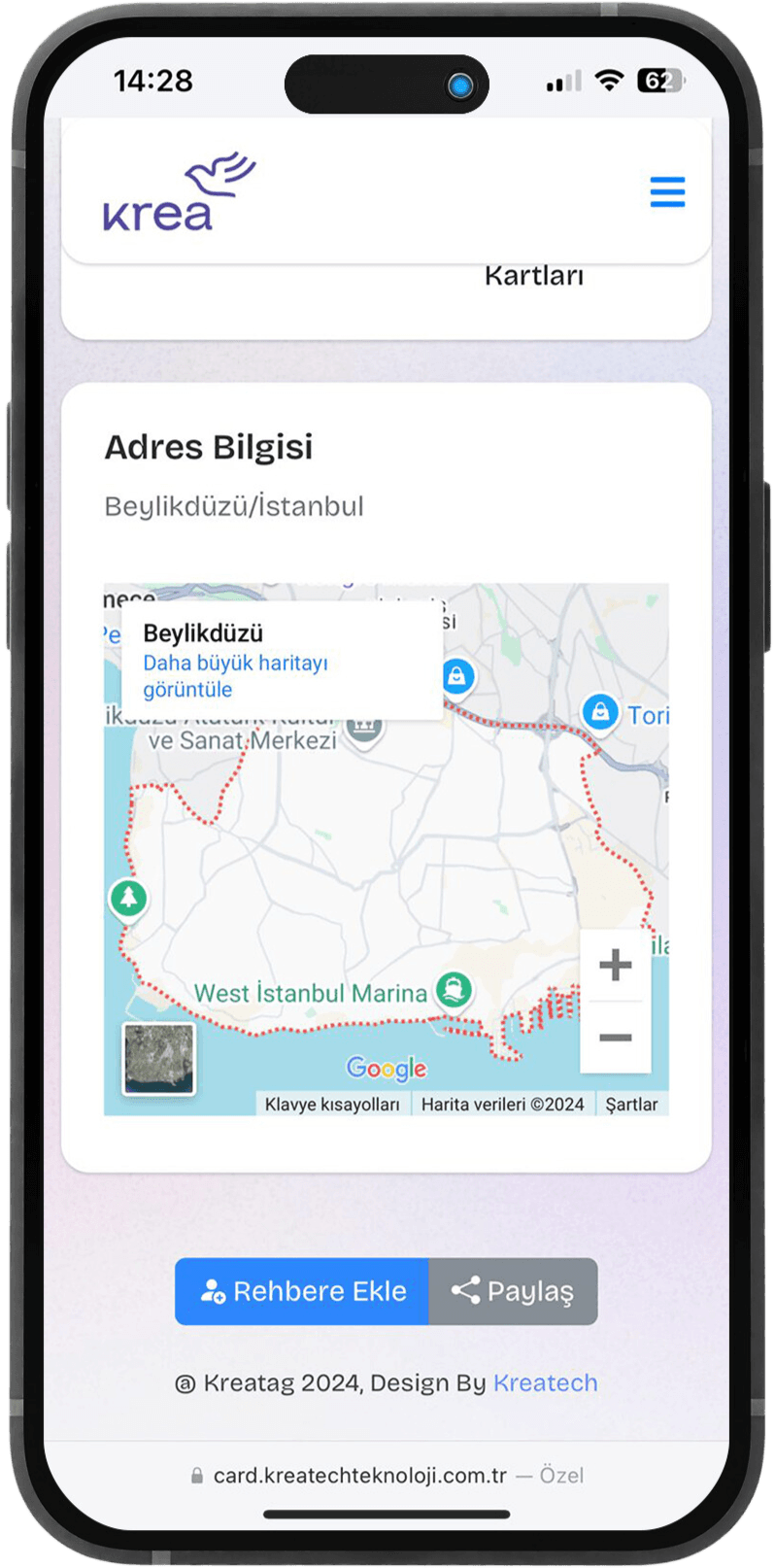 NFC Dijital Kartvizit Teknolojisi