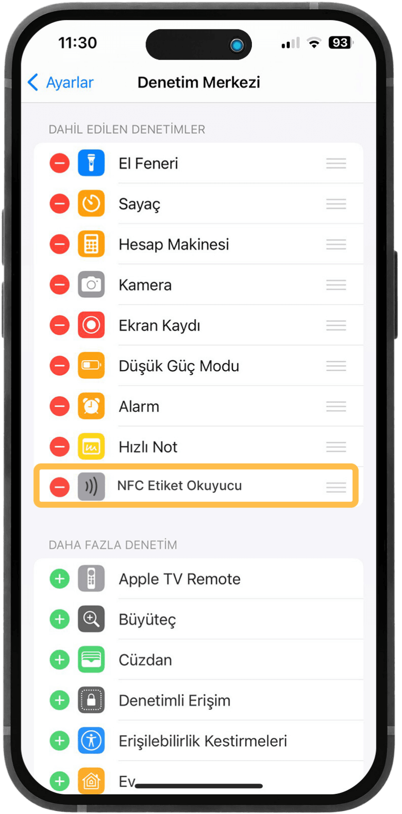 Özelleştirilebilir NFC Kart Tasarımları