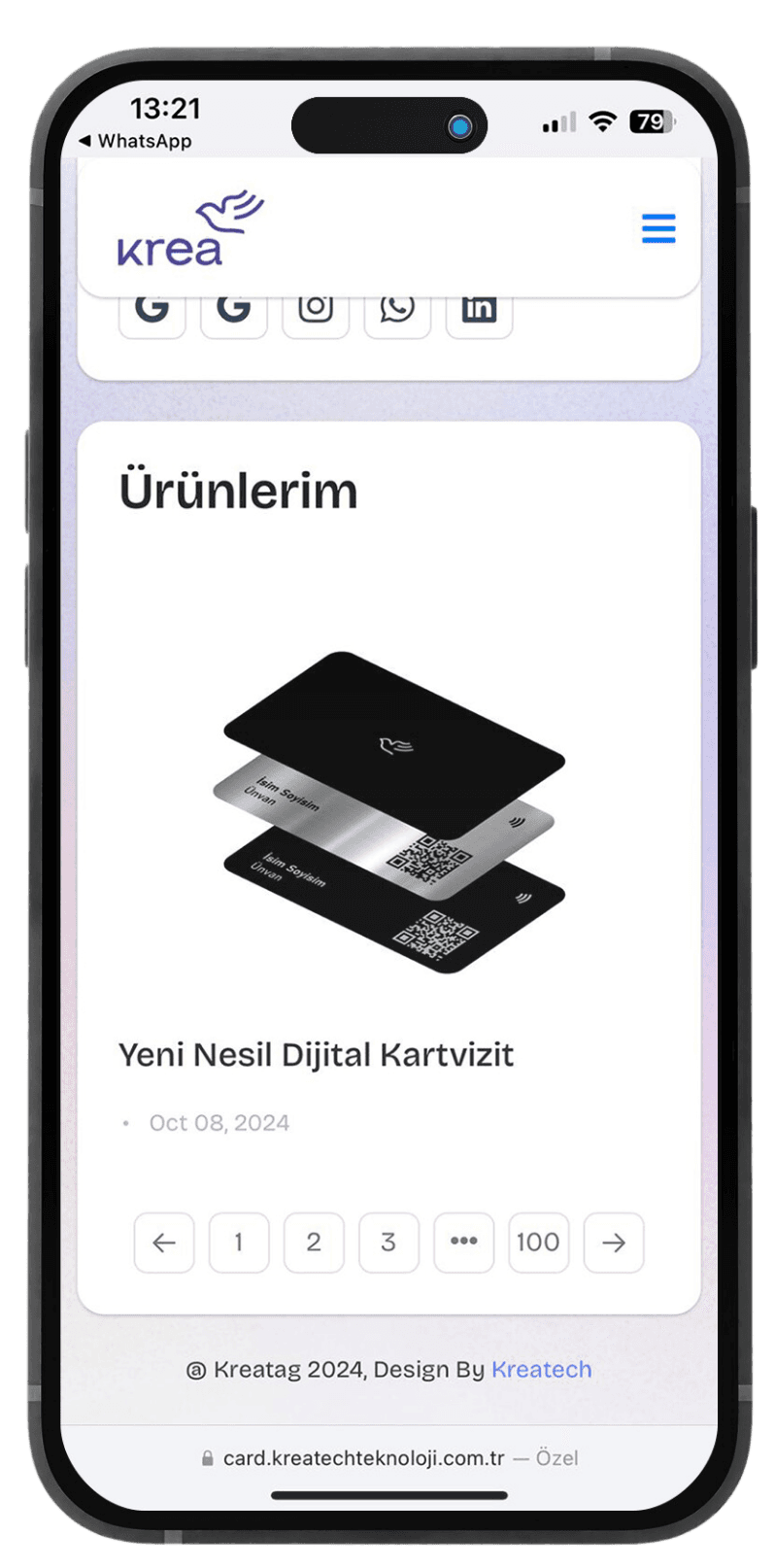 Kurumsal NFC Kart Yönetimi