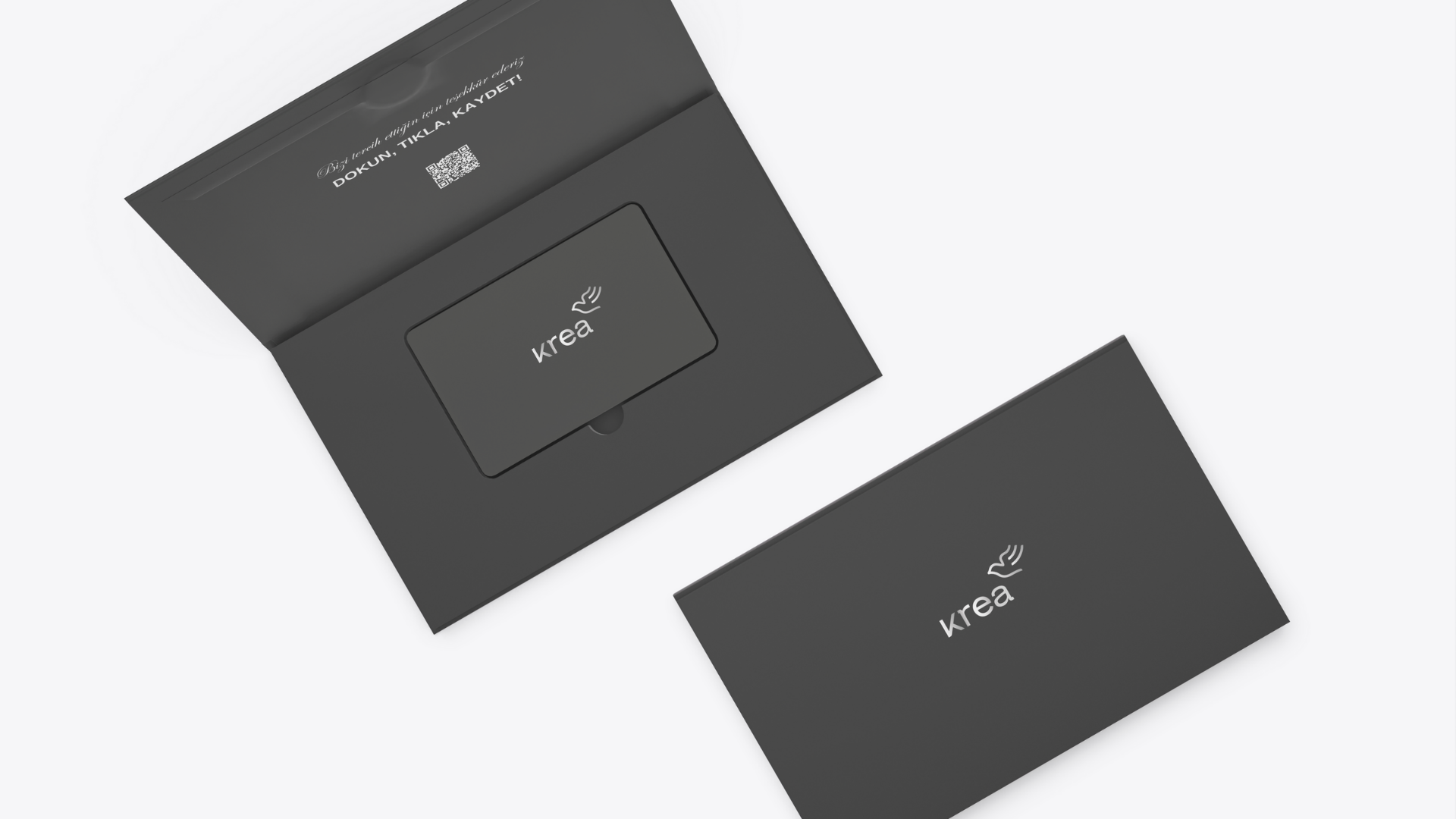 NFC ve QR Kodlu Kartvizit