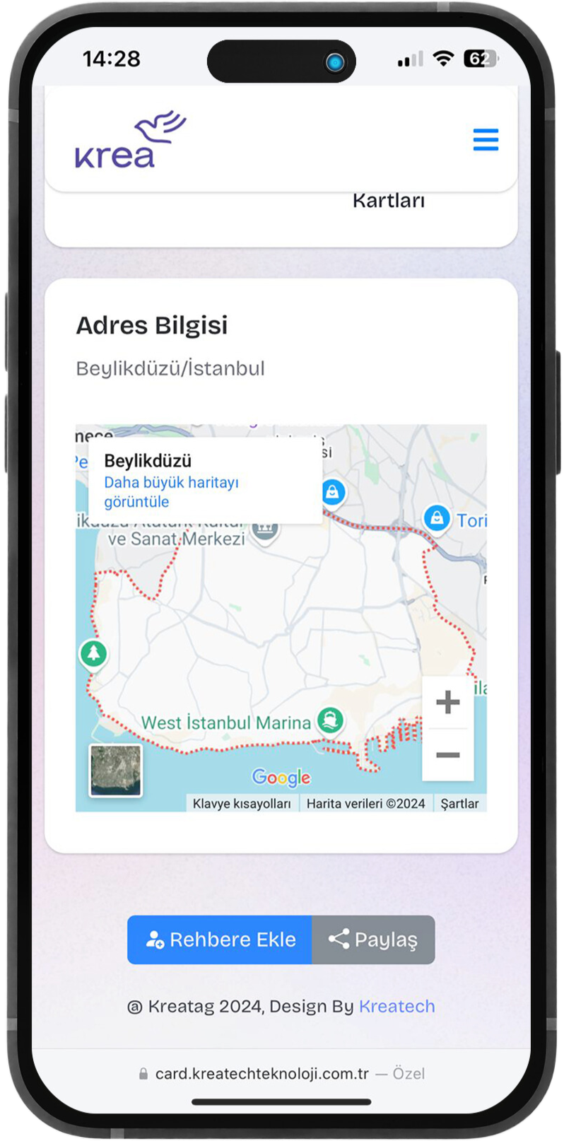 NFC Dijital Kartvizit Teknolojisi