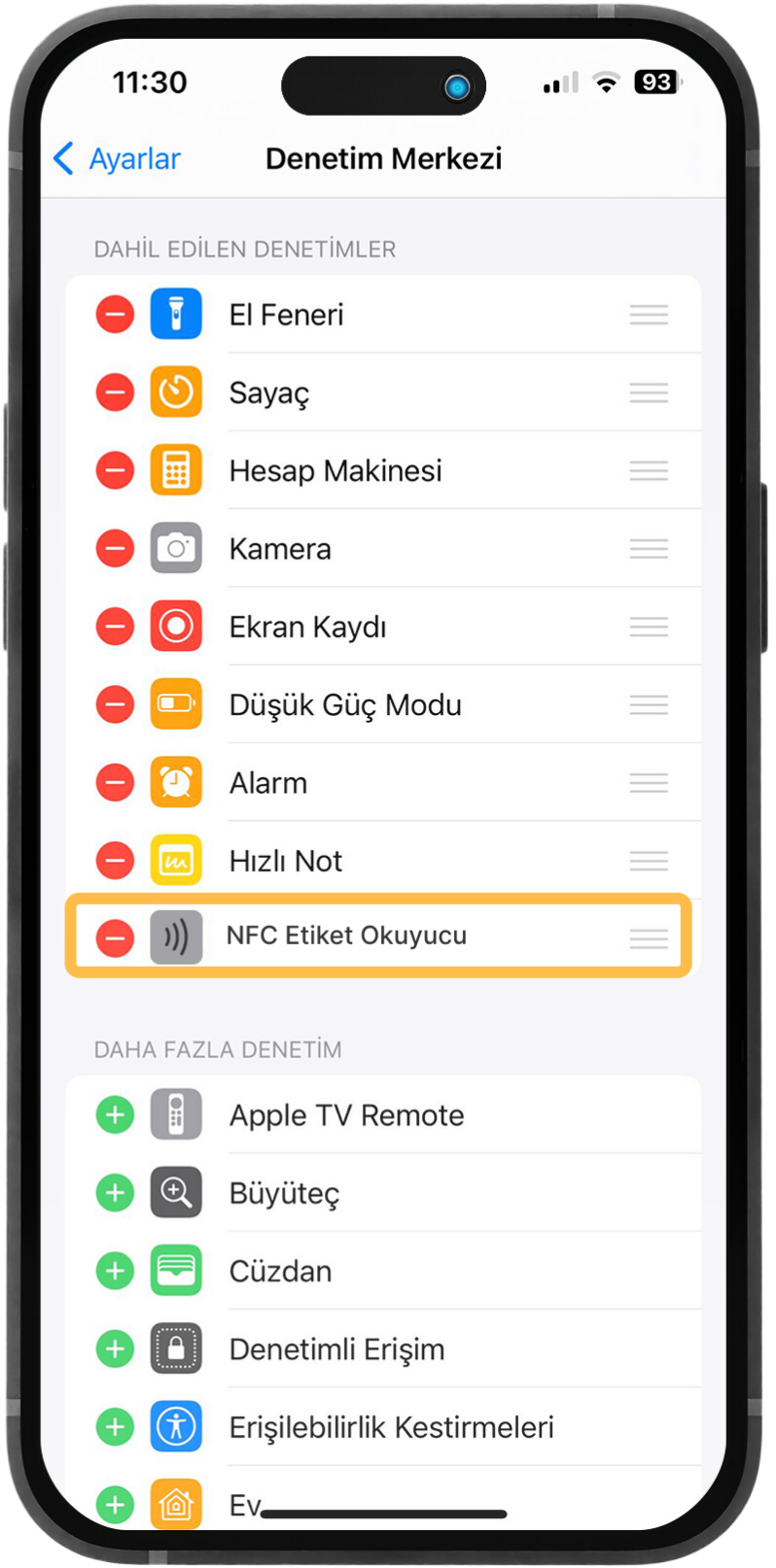 Özelleştirilebilir NFC Kart Tasarımları