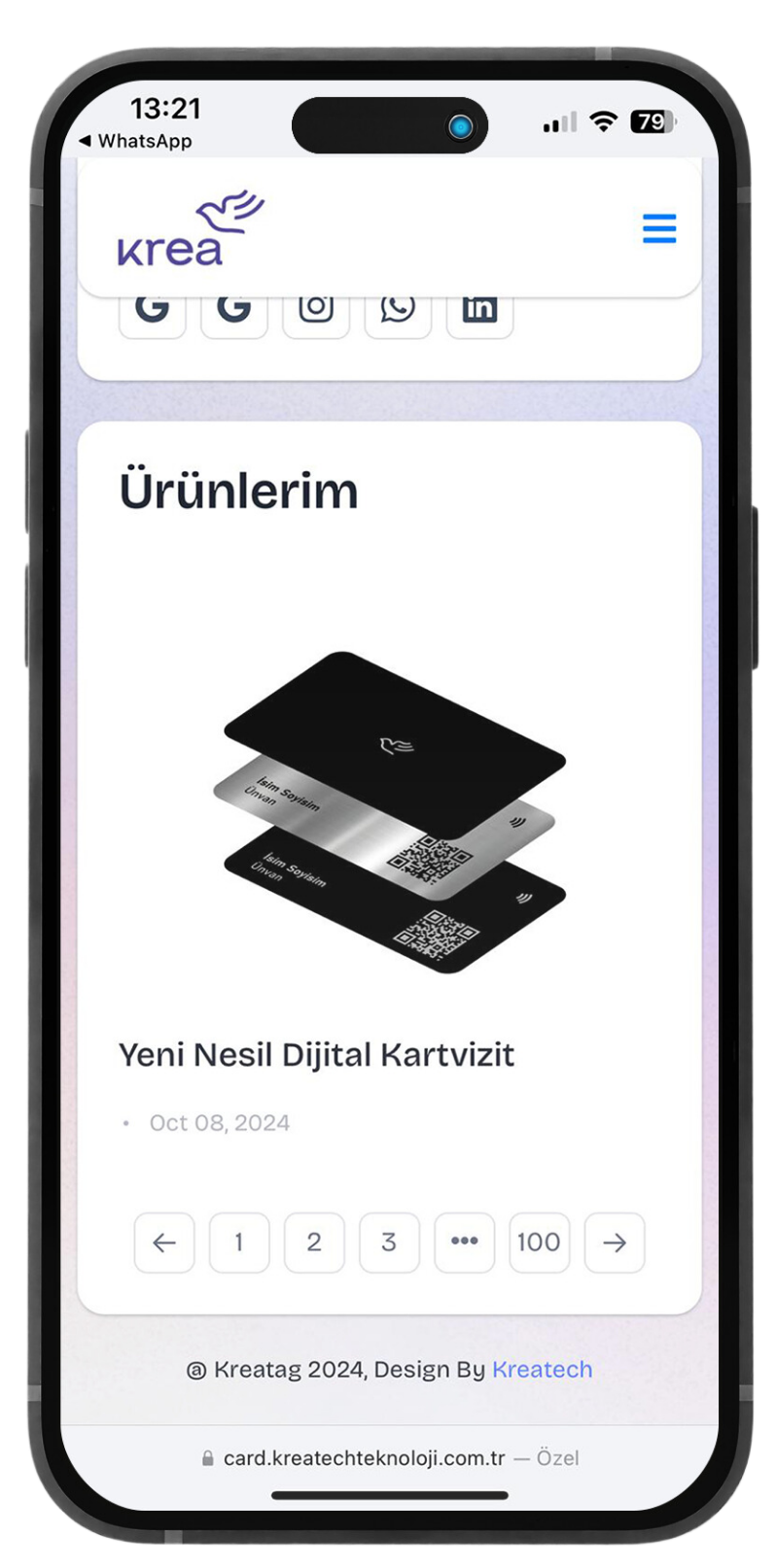 Kurumsal NFC Kart Yönetimi