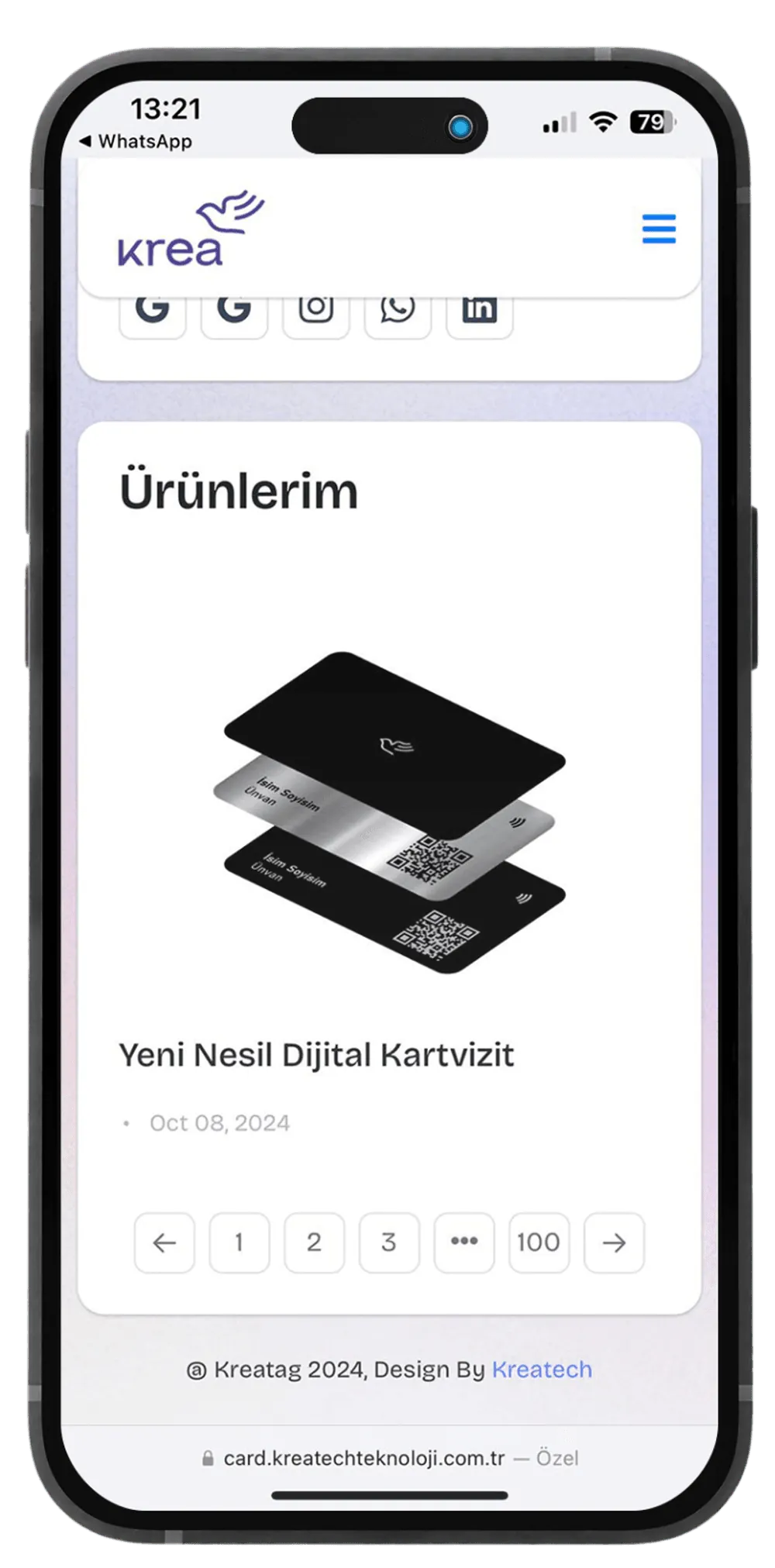 Kurumsal NFC Kart Yönetimi